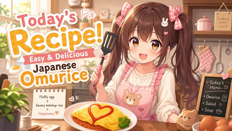 今日大赛动漫-【今日大赛动漫】萌系料理少女·美食动漫教程合集